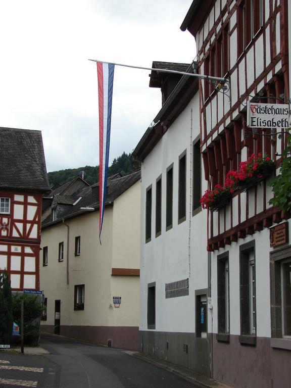 Pension Elisabeth Cochem Exterior foto
